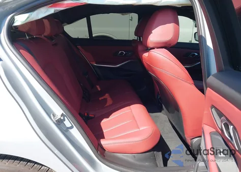 2024 BMW M340I из США, поврежденный, VIN 3MW49FS01R8E40140